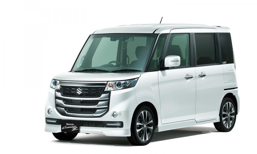 Suzuki Spacia Custom Z '2016